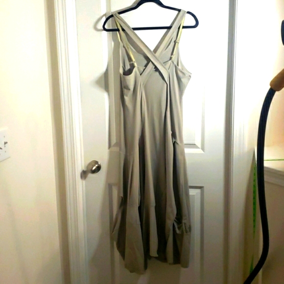 Deca de Vous a Nous Grey Dress - Picture 3 of 5